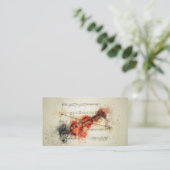 Dansen op het Visitekaartje Muziek (Staand voorkant)