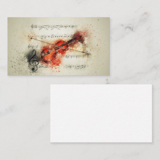 Dansen op het Visitekaartje Muziek (Voorkant / Achterkant)