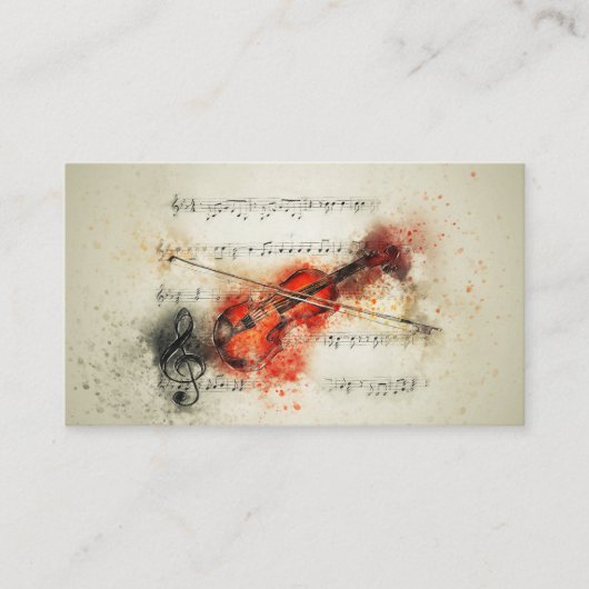 Dansen op het Visitekaartje Muziek (Voorkant)