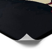 Dansen op Jazz 2016 Orleans Poster (Hoek)