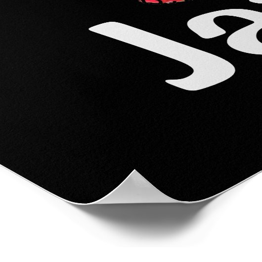 Dansen op Jazz 2018 New Orleans Poster (Hoek)