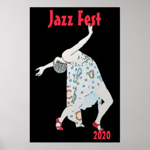 Dansen op Jazz 2020 Poster