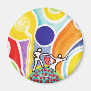 Dansen op Moonbeams Magneet