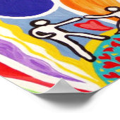 Dansen op Moonbeams Poster (Hoek)