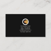 Dansen op Music Pulse Electrifying Wave DJ Visitekaartje (Achterkant)