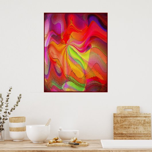 Dansen op Prokofiev Poster (Keuken)