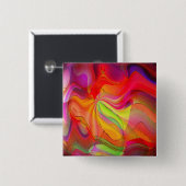 Dansen op Prokofiev Vierkante Button 5,1 Cm (Voorkant /achterkant)