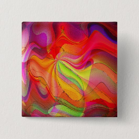 Dansen op Prokofiev Vierkante Button 5,1 Cm (Voorkant)