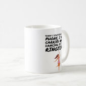 Dansen op Ringtone Koffiemok (Voorkant rechts)