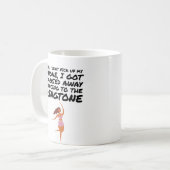 Dansen op Ringtone Koffiemok (Voorkant links)