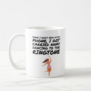 Dansen op Ringtone Koffiemok