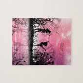 Dansen op violinmuziek legpuzzel (Horizontaal)