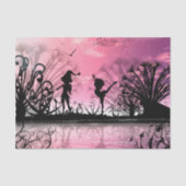 Dansen op viool tissuepapier (Voorkant)