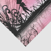 Dansen op viool tissuepapier (Detail)