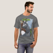 Dansen op water en vos t-shirt (Voorkant volledig)