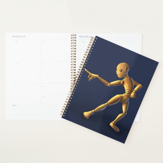 dansen planner (Display)