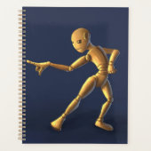 dansen planner (Voorkant)