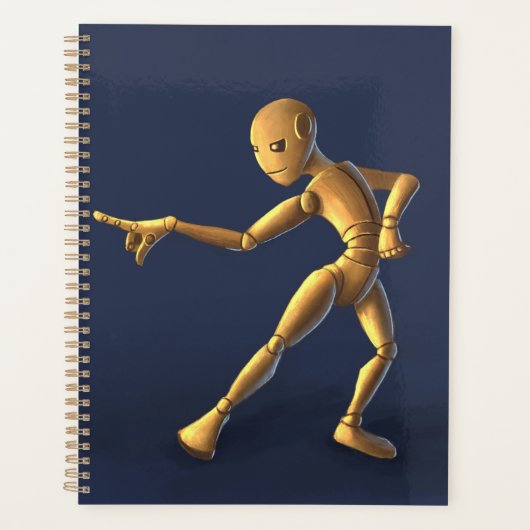 dansen planner (Voorkant)