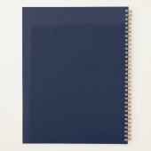 dansen planner (Achterkant)