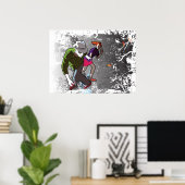 dansen poster (Thuiskantoor)