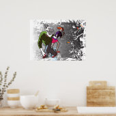 dansen poster (Keuken)