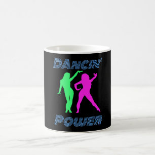 Dansen - Retro Dancin' Power Girls Koffiemok