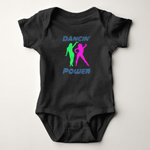 Dansen - Retro Dancin' Power Girls Romper