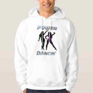 Dansen - Retro Power Dancing' Girls Lava-stijl Hoodie
