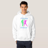 Dansen - Retro Power Dancin'Girls Hoodie (Voorkant volledig)