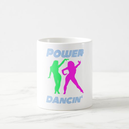 Dansen - Retro Power Dancin'Girls Koffiemok (Center)