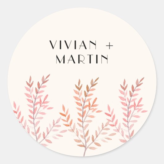 Dansen Ronde Sticker (Voorkant)