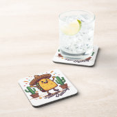 Dansen Sandwich Fiesta Bier Onderzetter (Rechterzijde)