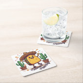 Dansen Sandwich Fiesta Kartonnen Onderzetters (Insitu)