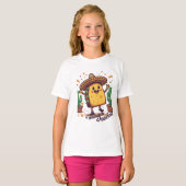 Dansen Sandwich Fiesta T-shirt (Voorkant volledig)