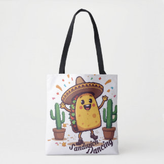 Dansen Sandwich Fiesta Tote Bag
