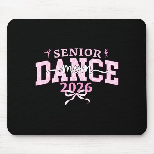Dansen senior moeder 2026 coquette ballet dansen muismat (Voorkant)