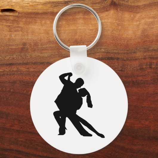 dansen sleutelhanger (Voorkant)