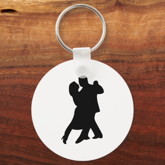 dansen sleutelhanger (Voorkant)