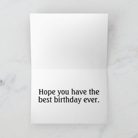 Dansen Spring Butterfly Art Happy Birthday Kaart (Binnen)