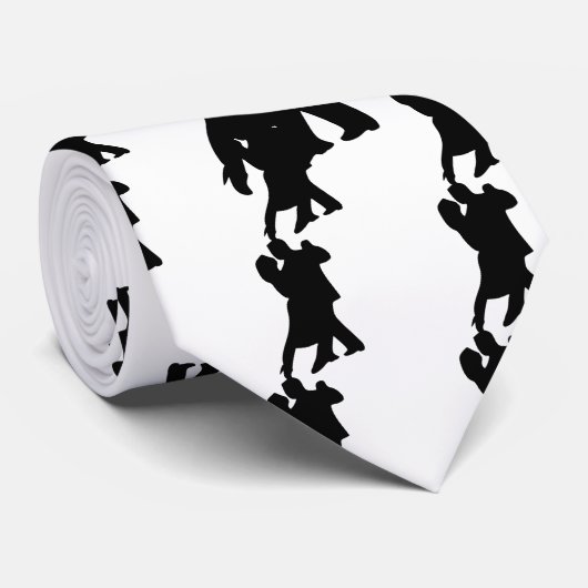 dansen stropdas (Opgerold)