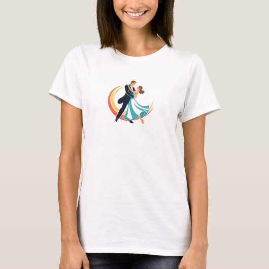 Dansen T-shirt (Voorkant)