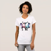 dansen t-shirt (Voorkant volledig)