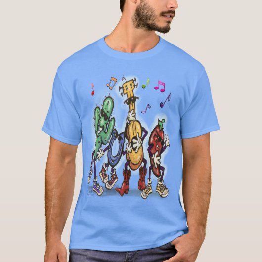 dansen t-shirt (Voorkant)