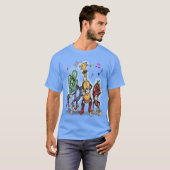 dansen t-shirt (Voorkant volledig)