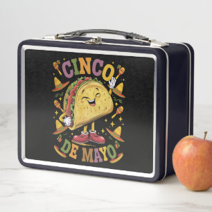 Dansen Taco Grappig Cinco de Mayo Fiesta Party