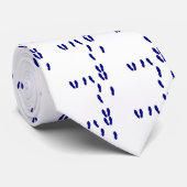 Dansen - Tango Stropdas (Opgerold)