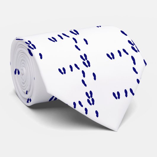 Dansen - Tango Stropdas (Opgerold)