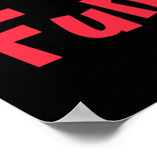 Dansen, tekst bewerken, mij volgen, Poster (Hoek)