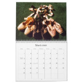 Dansen tot het jaar 2015 kalender (Mar 2026)