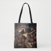 dansen tote bag (Voorkant)